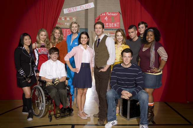 glee-cast