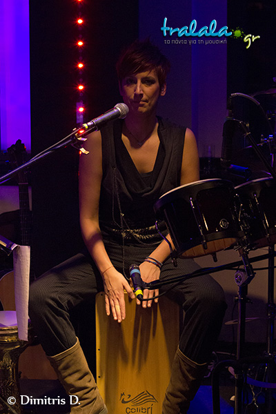 melina aslanidou live @ tas stage 06