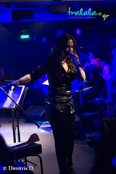 melina aslanidou live @ tas stage 16